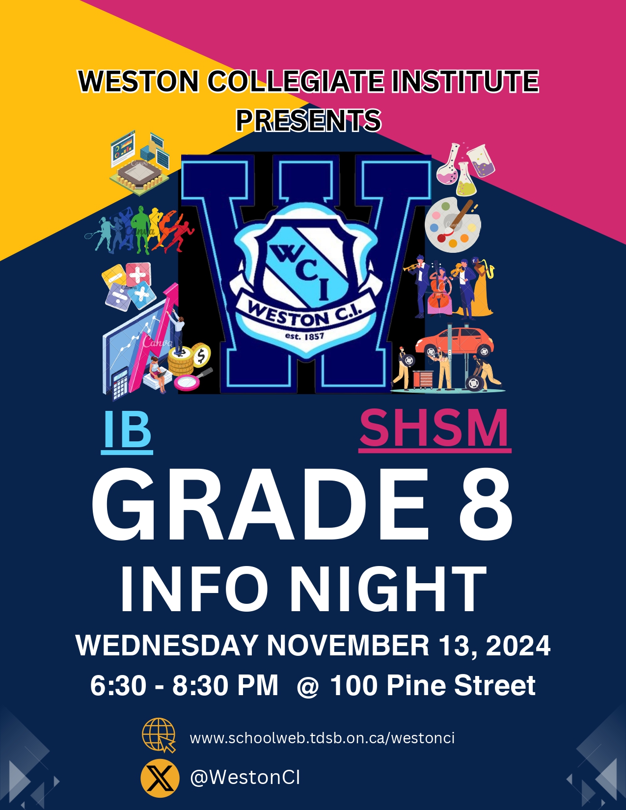 Grade 8 Info Night Poster 2024_page-0001